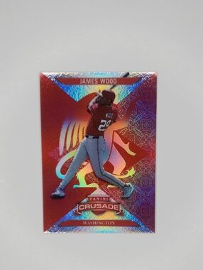 James Wood ~ 2025 Crusade ~ Numbered 03 / 25